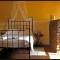 Double bedded room in Brandkop cottage.