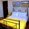 \'Katstert\' room in Brandkop Farm House.