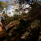 Trail runners compete in an ultra off-road event, part of the Quantum Country Classics Series, in the Oorlogskloof Nature Reserve near Nieuwoudtville, in the Northern Cape, South Africa, RSA