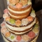 Wedding cake, local baker.