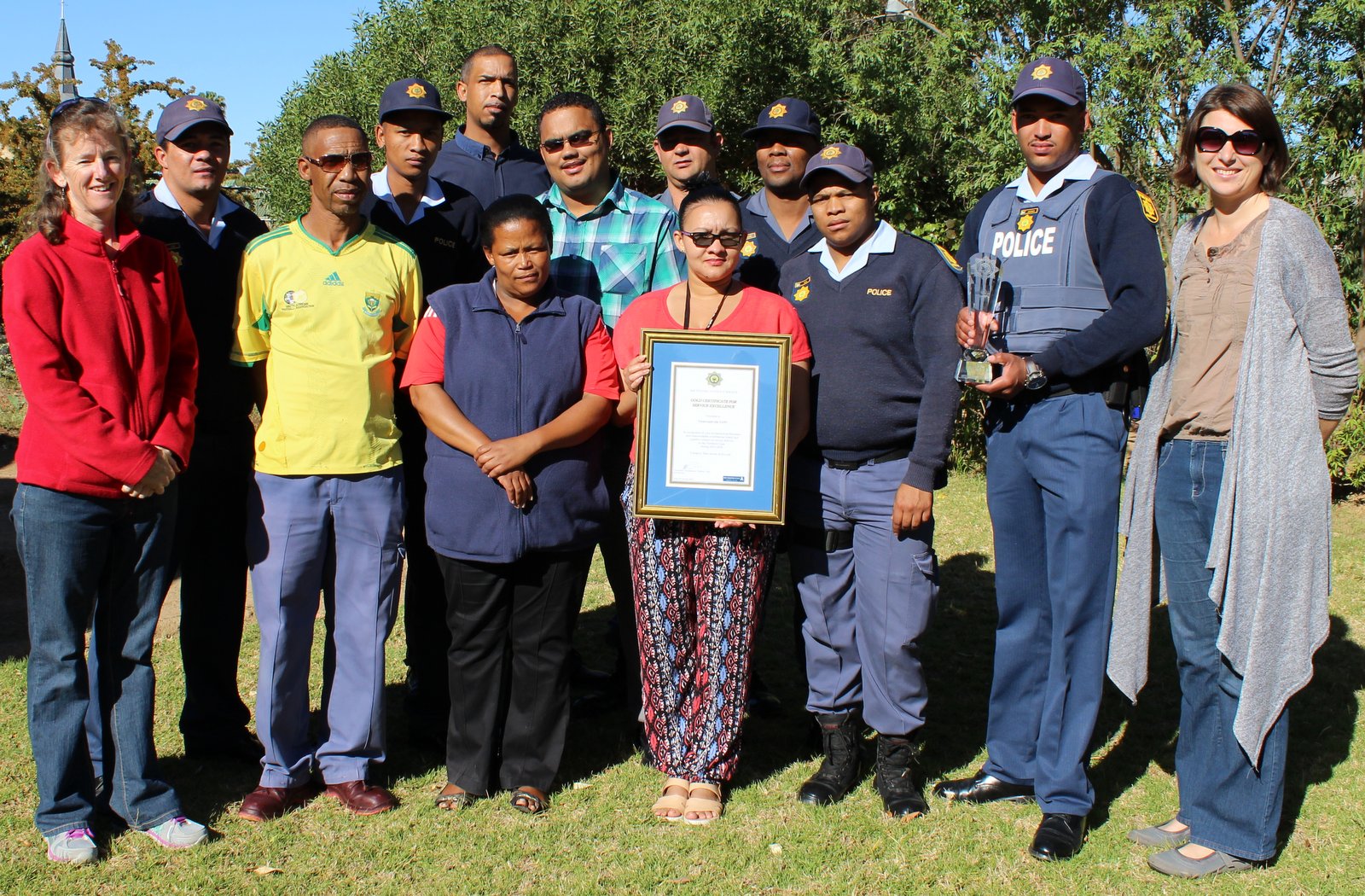 SAPS team on duty_07Nov16