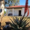 Front view of Buhr house