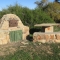 Old Sandstone oven outside \'Hilandi se Veldhuis\'.